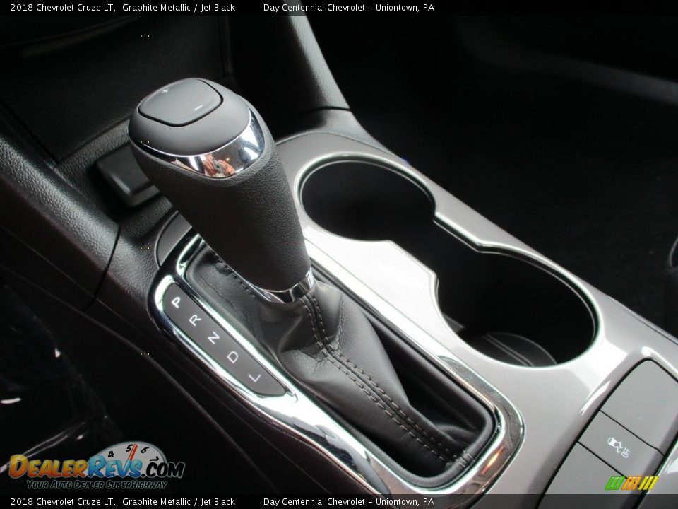 2018 Chevrolet Cruze LT Graphite Metallic / Jet Black Photo #14