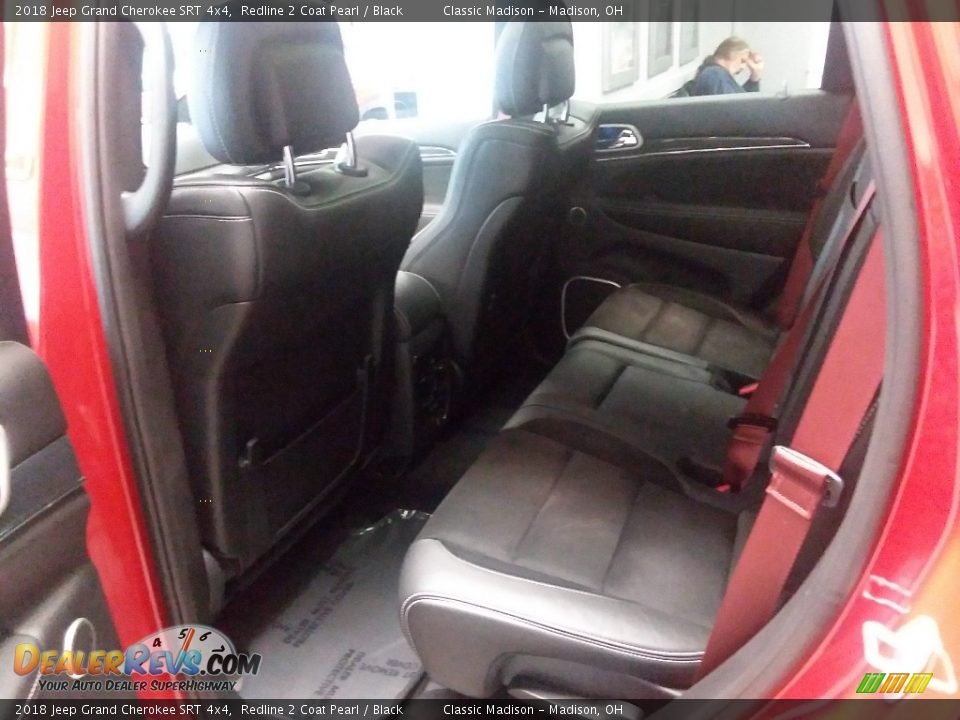 Rear Seat of 2018 Jeep Grand Cherokee SRT 4x4 Photo #6