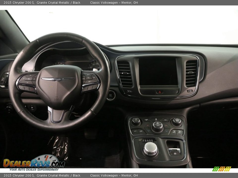 2015 Chrysler 200 S Granite Crystal Metallic / Black Photo #31