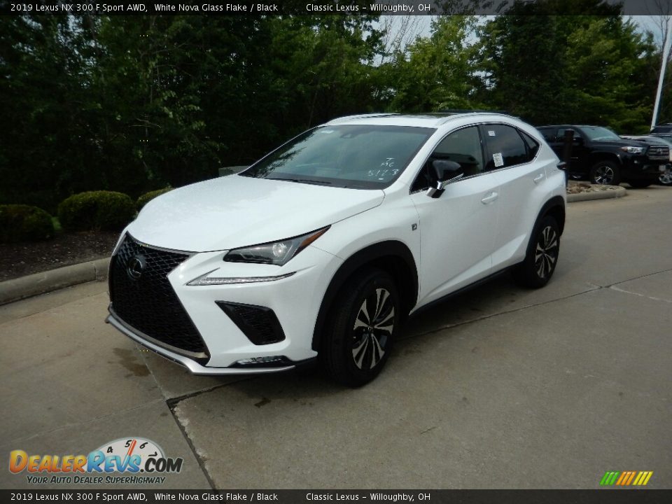 Front 3/4 View of 2019 Lexus NX 300 F Sport AWD Photo #1