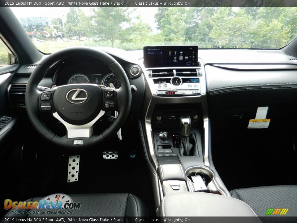 Dashboard of 2019 Lexus NX 300 F Sport AWD Photo #4
