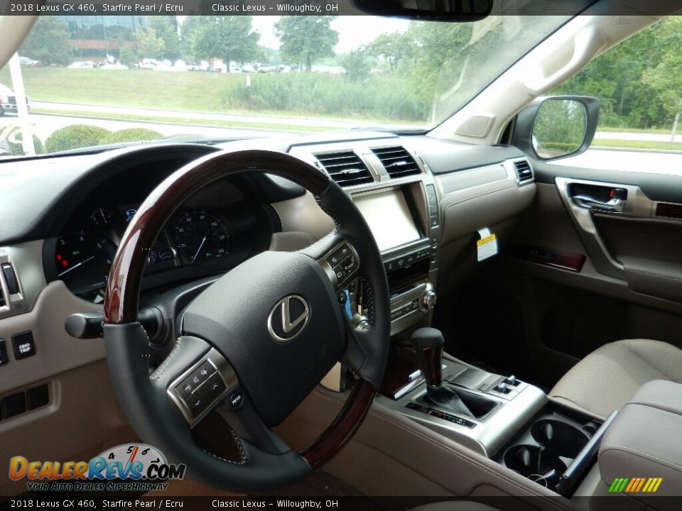 2018 Lexus GX 460 Starfire Pearl / Ecru Photo #2