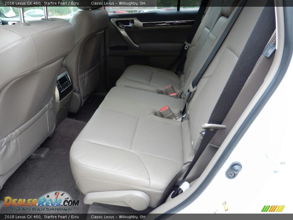 2018 Lexus GX 460 Starfire Pearl / Ecru Photo #3