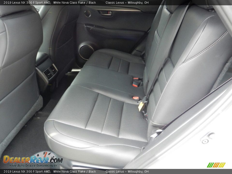2019 Lexus NX 300 F Sport AWD White Nova Glass Flake / Black Photo #3