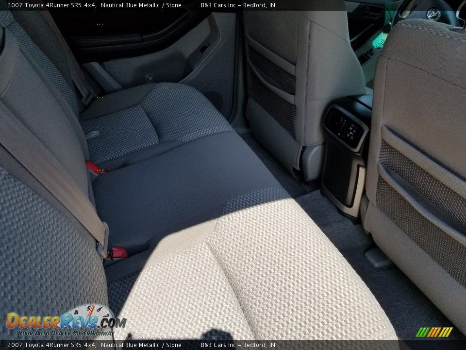 2007 Toyota 4Runner SR5 4x4 Nautical Blue Metallic / Stone Photo #13