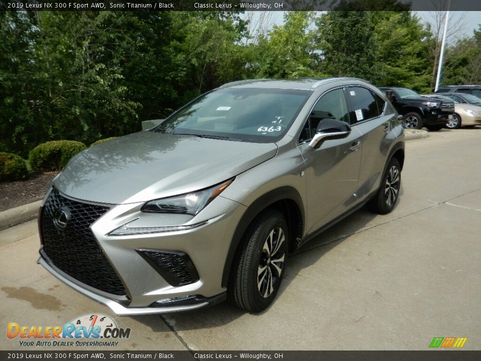 Front 3/4 View of 2019 Lexus NX 300 F Sport AWD Photo #1