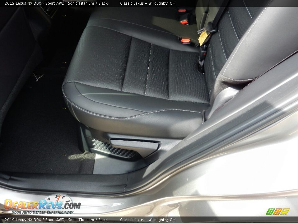 2019 Lexus NX 300 F Sport AWD Sonic Titanium / Black Photo #3