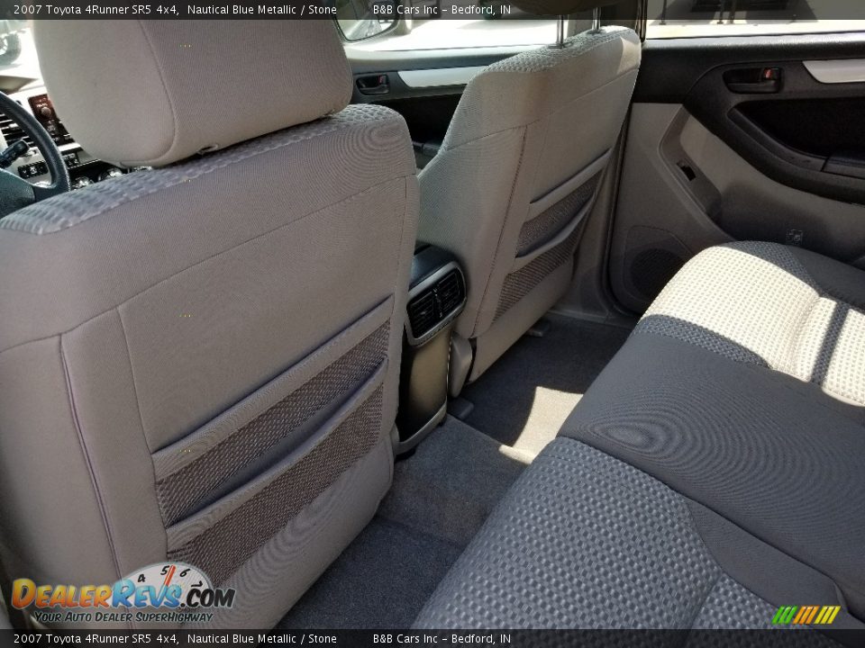2007 Toyota 4Runner SR5 4x4 Nautical Blue Metallic / Stone Photo #20