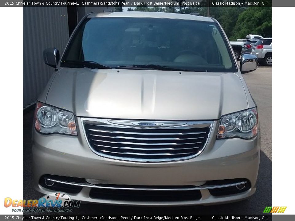 2015 Chrysler Town & Country Touring-L Cashmere/Sandstone Pearl / Dark Frost Beige/Medium Frost Beige Photo #1