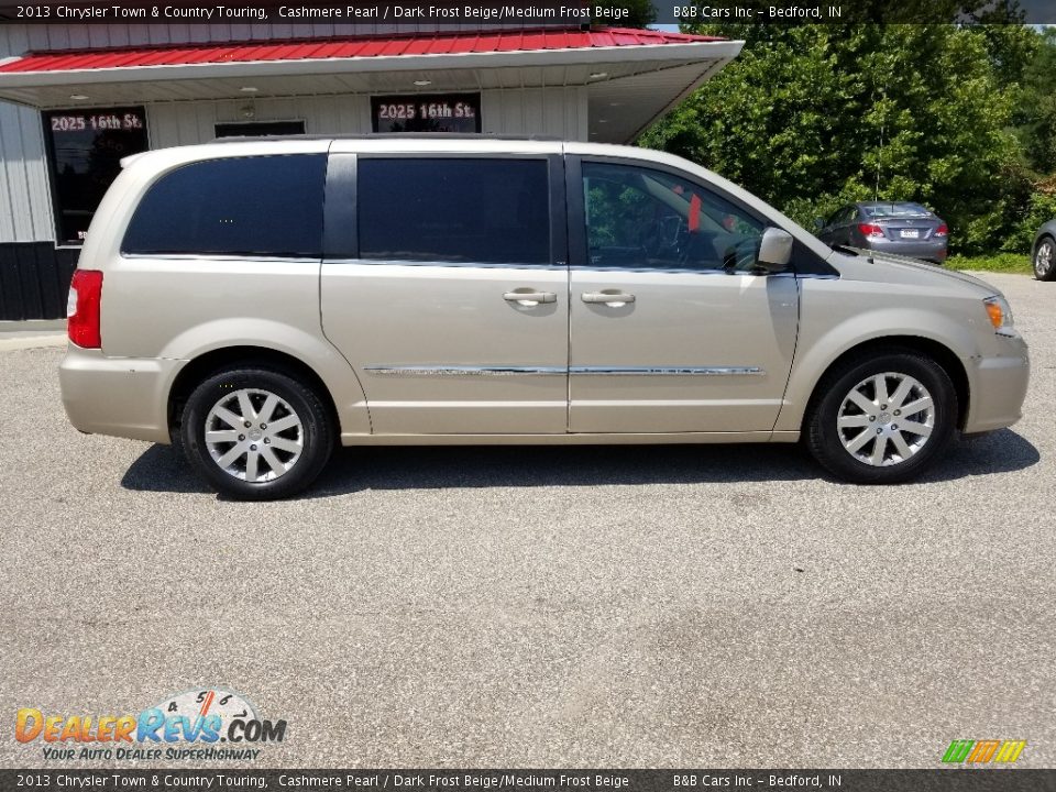 2013 Chrysler Town & Country Touring Cashmere Pearl / Dark Frost Beige/Medium Frost Beige Photo #2