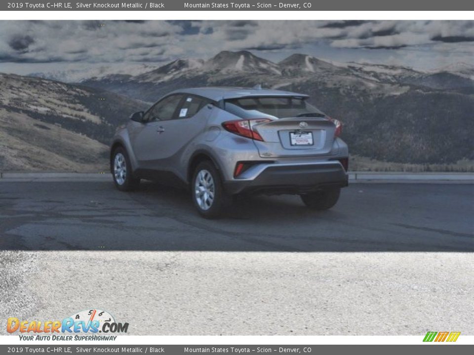 2019 Toyota C-HR LE Silver Knockout Metallic / Black Photo #3