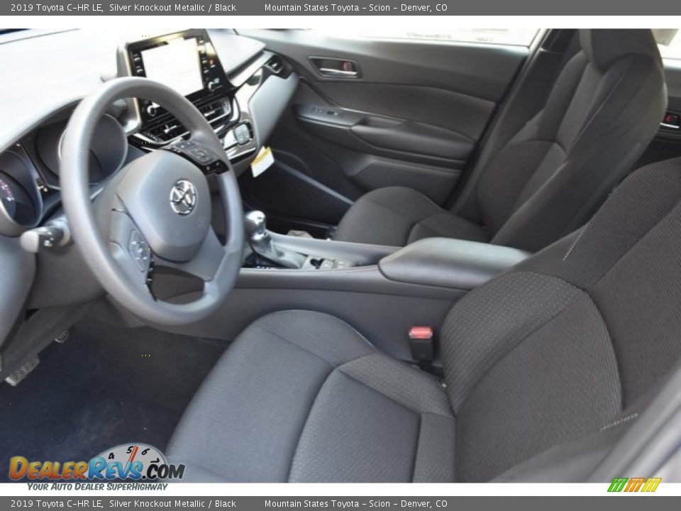 Front Seat of 2019 Toyota C-HR LE Photo #6