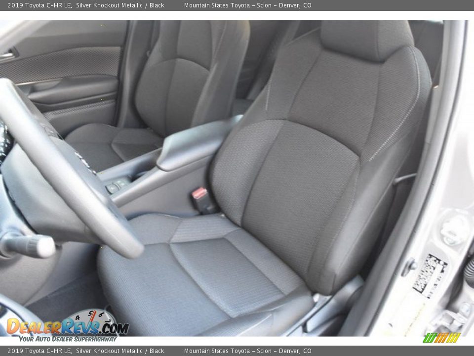 Front Seat of 2019 Toyota C-HR LE Photo #7