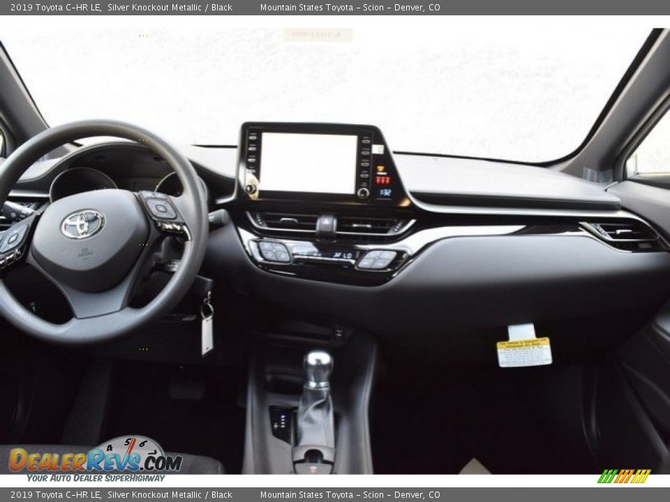 Dashboard of 2019 Toyota C-HR LE Photo #8