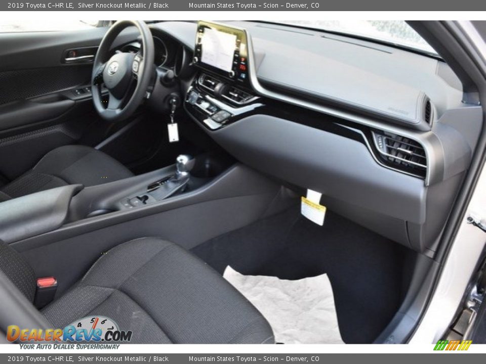 Dashboard of 2019 Toyota C-HR LE Photo #11