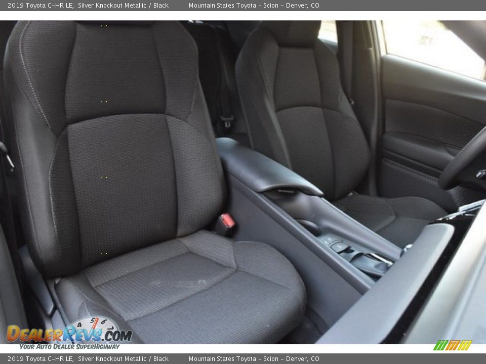 Front Seat of 2019 Toyota C-HR LE Photo #13