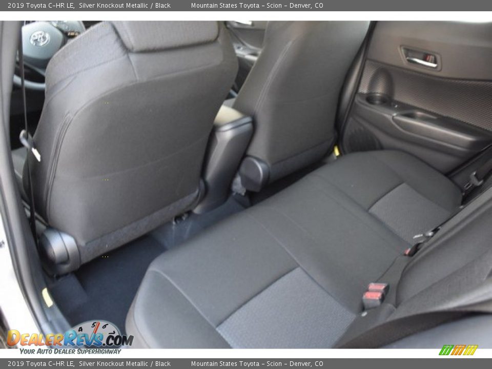 2019 Toyota C-HR LE Silver Knockout Metallic / Black Photo #14