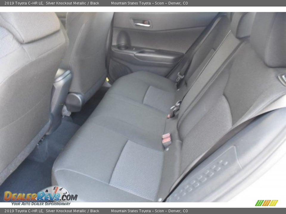Rear Seat of 2019 Toyota C-HR LE Photo #15