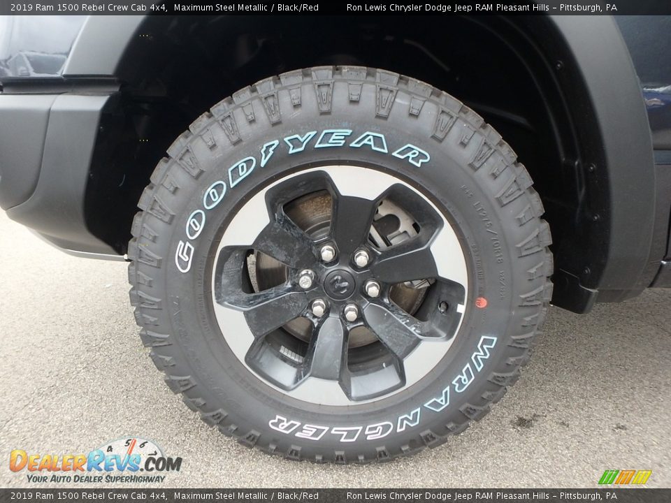 2019 Ram 1500 Rebel Crew Cab 4x4 Wheel Photo #9
