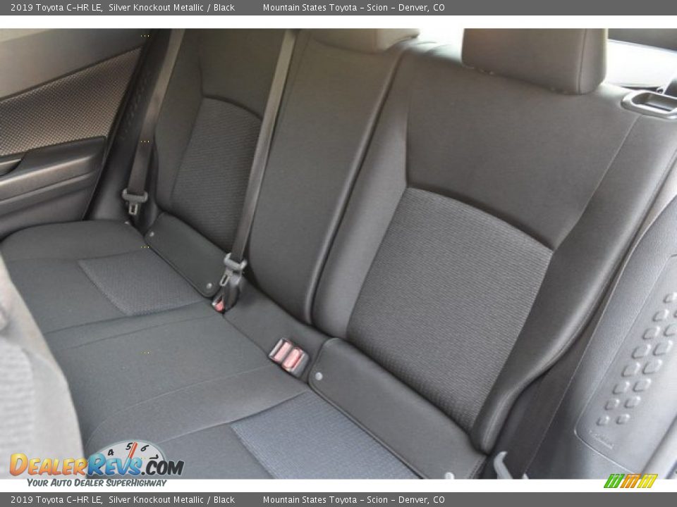 Rear Seat of 2019 Toyota C-HR LE Photo #16