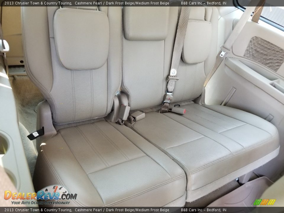 2013 Chrysler Town & Country Touring Cashmere Pearl / Dark Frost Beige/Medium Frost Beige Photo #12