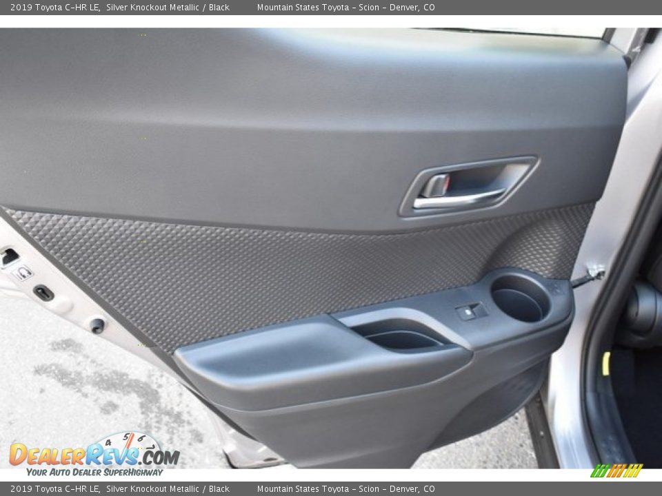 2019 Toyota C-HR LE Silver Knockout Metallic / Black Photo #21