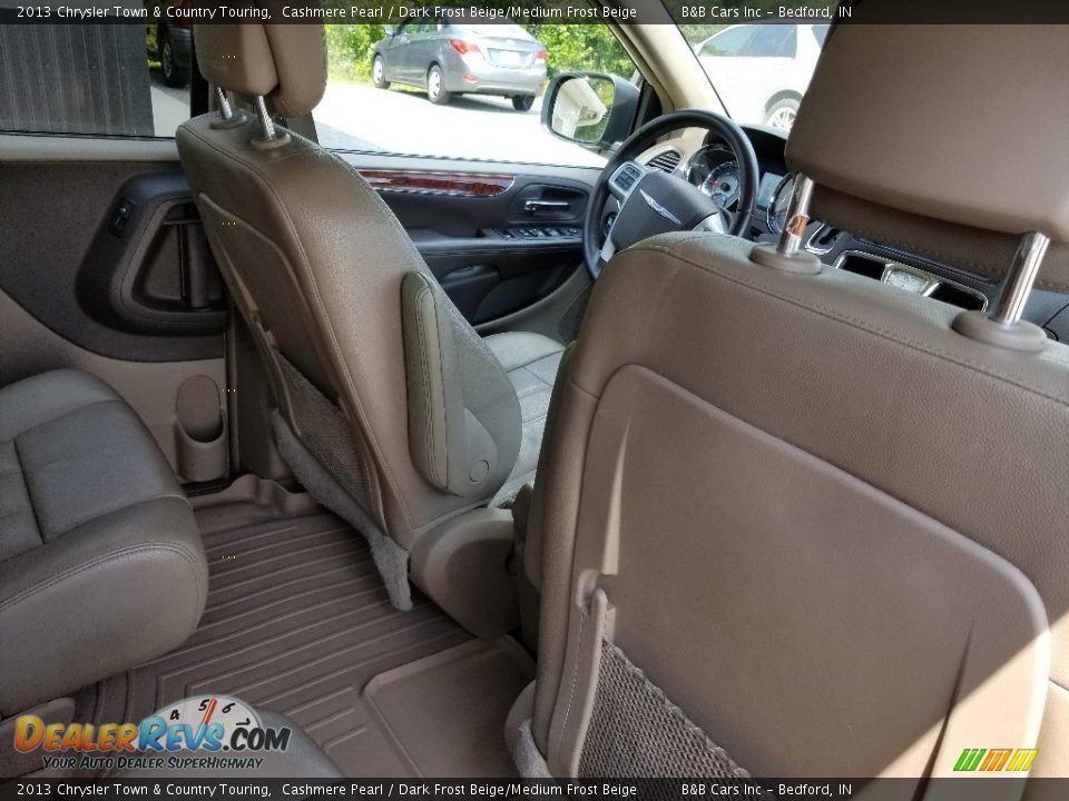 2013 Chrysler Town & Country Touring Cashmere Pearl / Dark Frost Beige/Medium Frost Beige Photo #14
