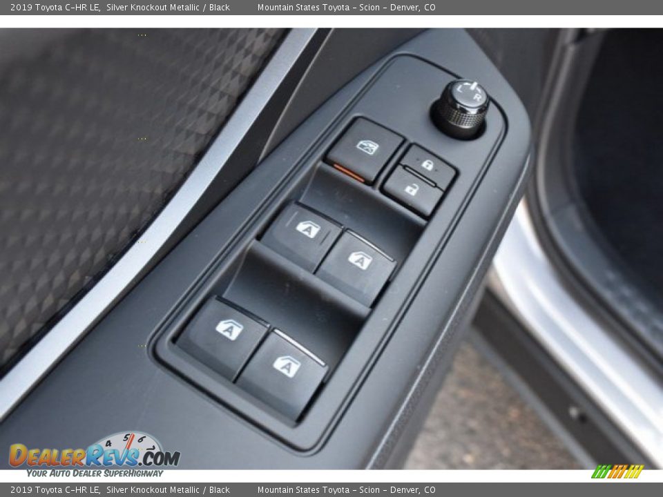 Controls of 2019 Toyota C-HR LE Photo #24