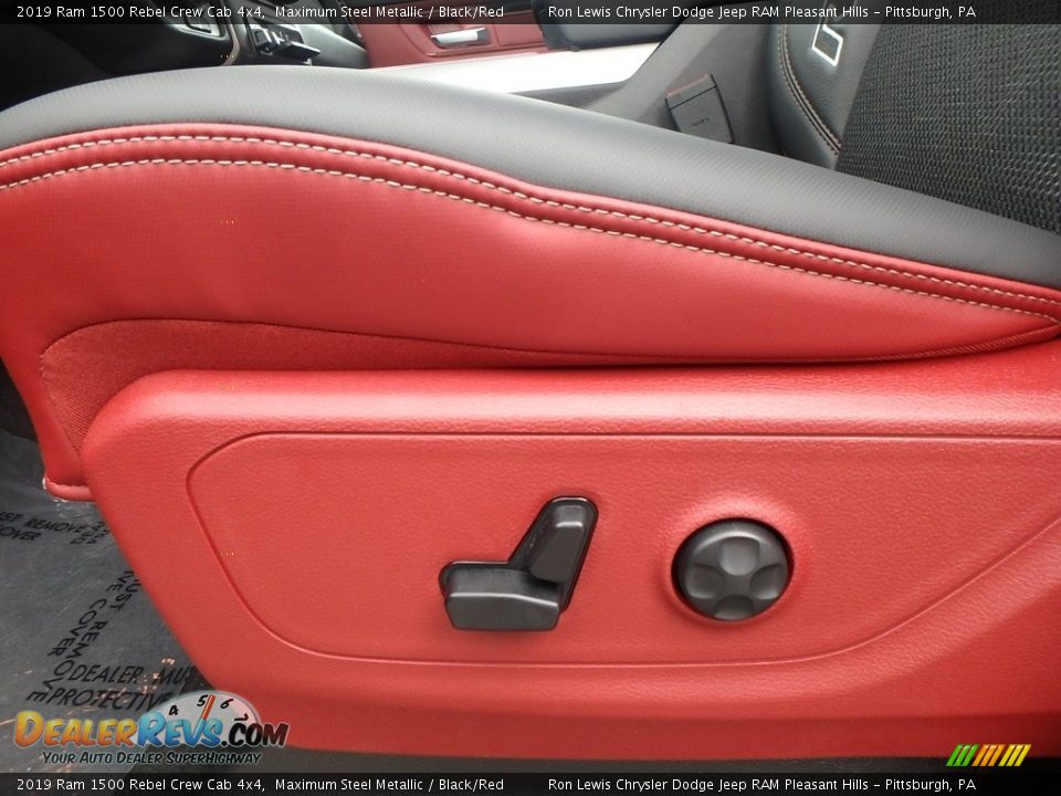 Controls of 2019 Ram 1500 Rebel Crew Cab 4x4 Photo #15