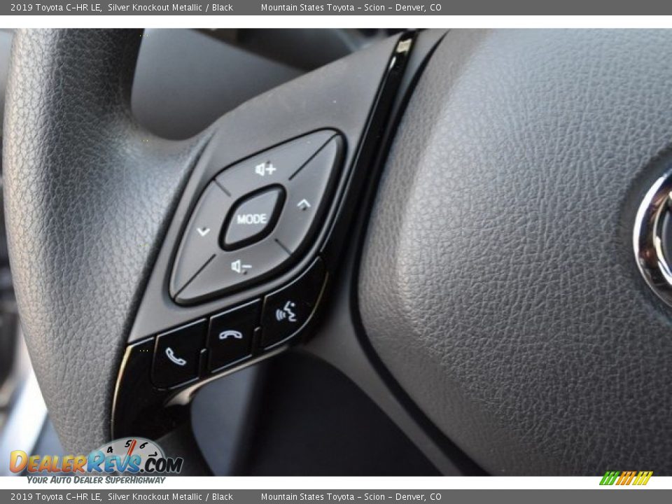 Controls of 2019 Toyota C-HR LE Photo #26