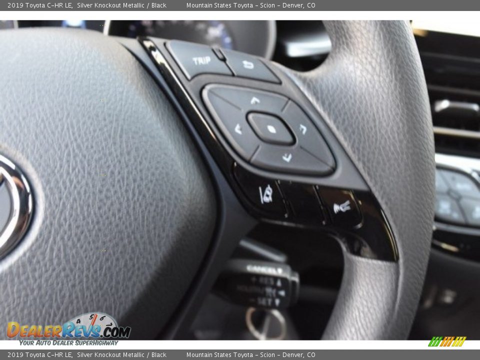 Controls of 2019 Toyota C-HR LE Photo #27