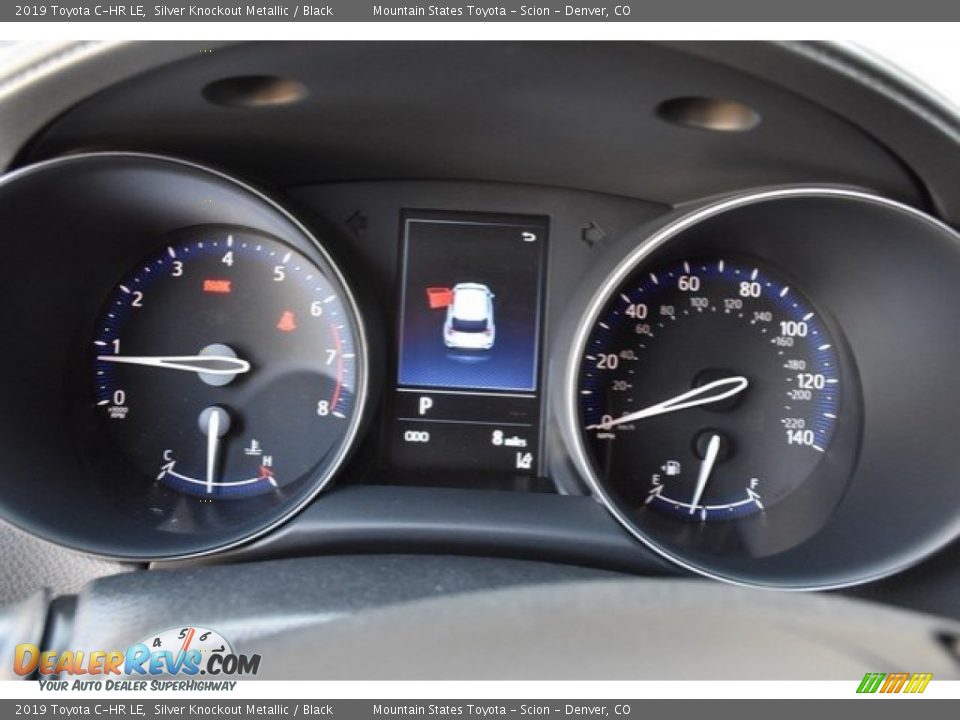 2019 Toyota C-HR LE Gauges Photo #28