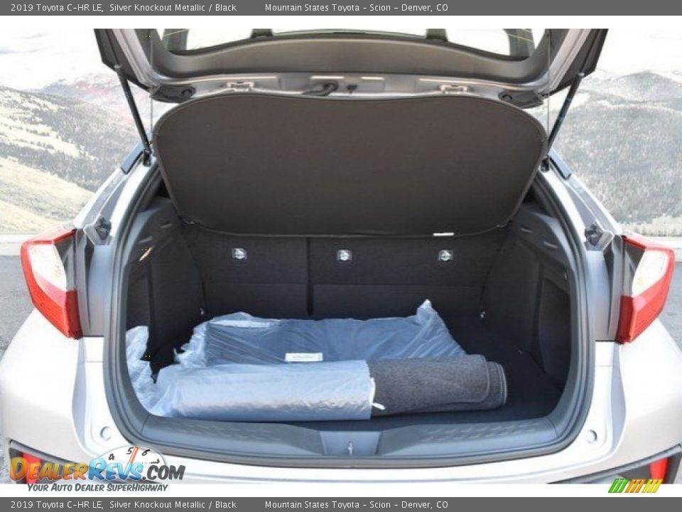 2019 Toyota C-HR LE Trunk Photo #30