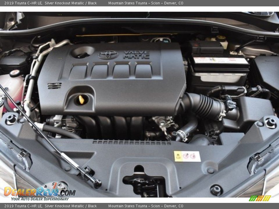 2019 Toyota C-HR LE 2.0 Liter DOHC 16-Valve VVT 4 Cylinder Engine Photo #31