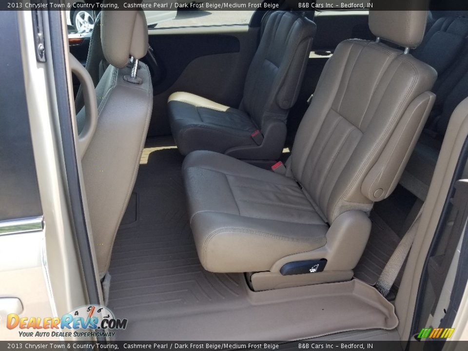 2013 Chrysler Town & Country Touring Cashmere Pearl / Dark Frost Beige/Medium Frost Beige Photo #20