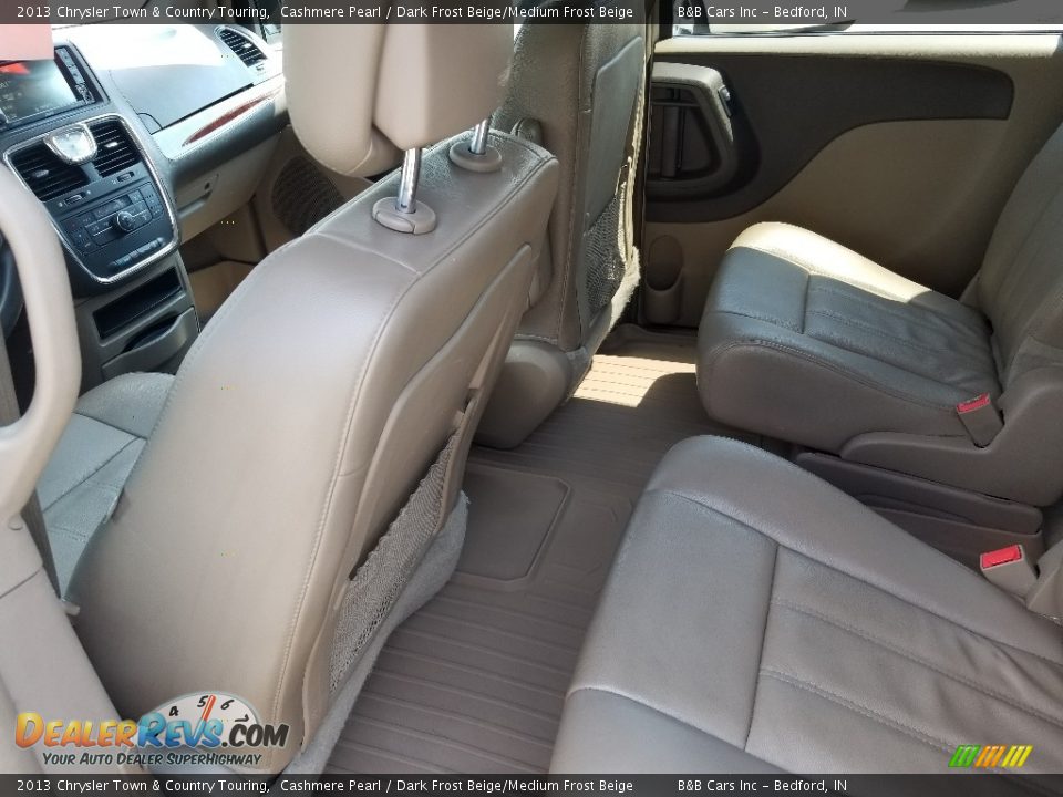 2013 Chrysler Town & Country Touring Cashmere Pearl / Dark Frost Beige/Medium Frost Beige Photo #22