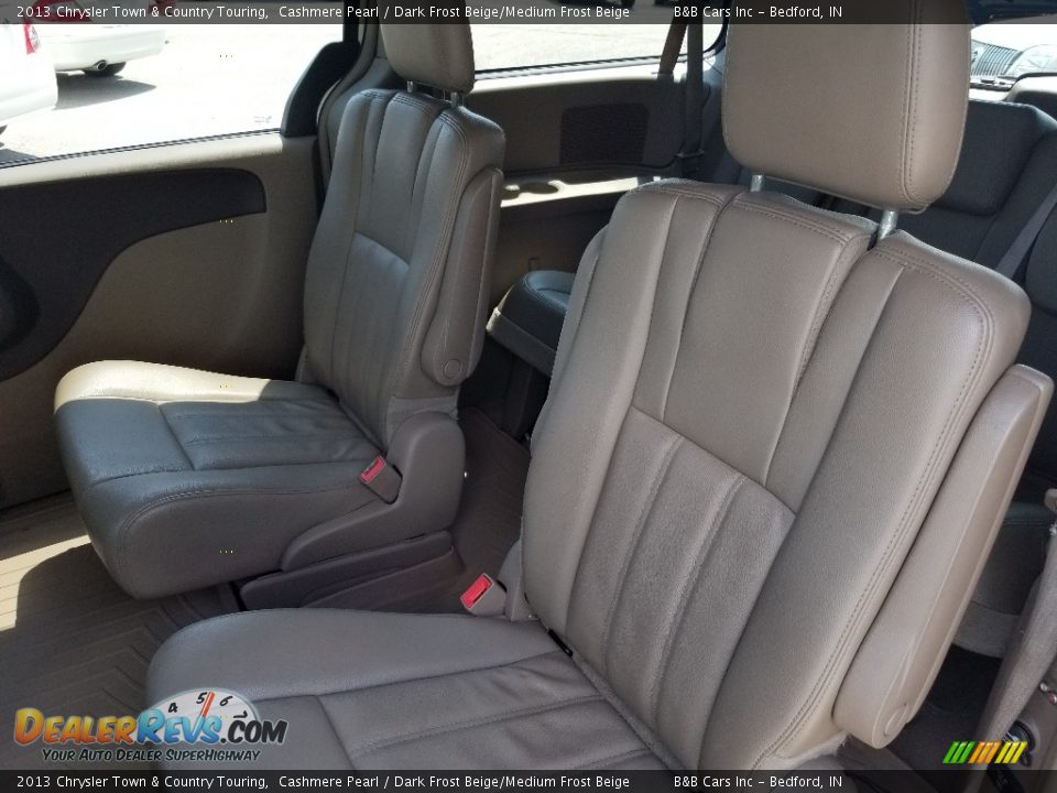 2013 Chrysler Town & Country Touring Cashmere Pearl / Dark Frost Beige/Medium Frost Beige Photo #23