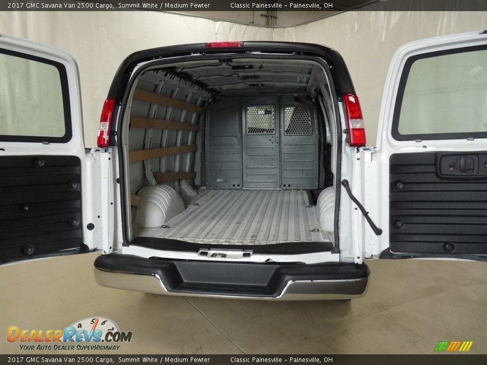 2017 GMC Savana Van 2500 Cargo Summit White / Medium Pewter Photo #6
