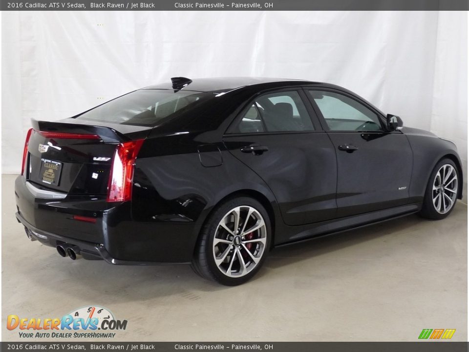 2016 Cadillac ATS V Sedan Black Raven / Jet Black Photo #2