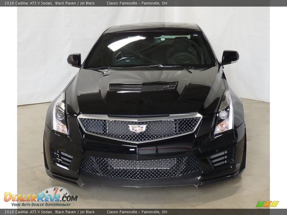 2016 Cadillac ATS V Sedan Black Raven / Jet Black Photo #4