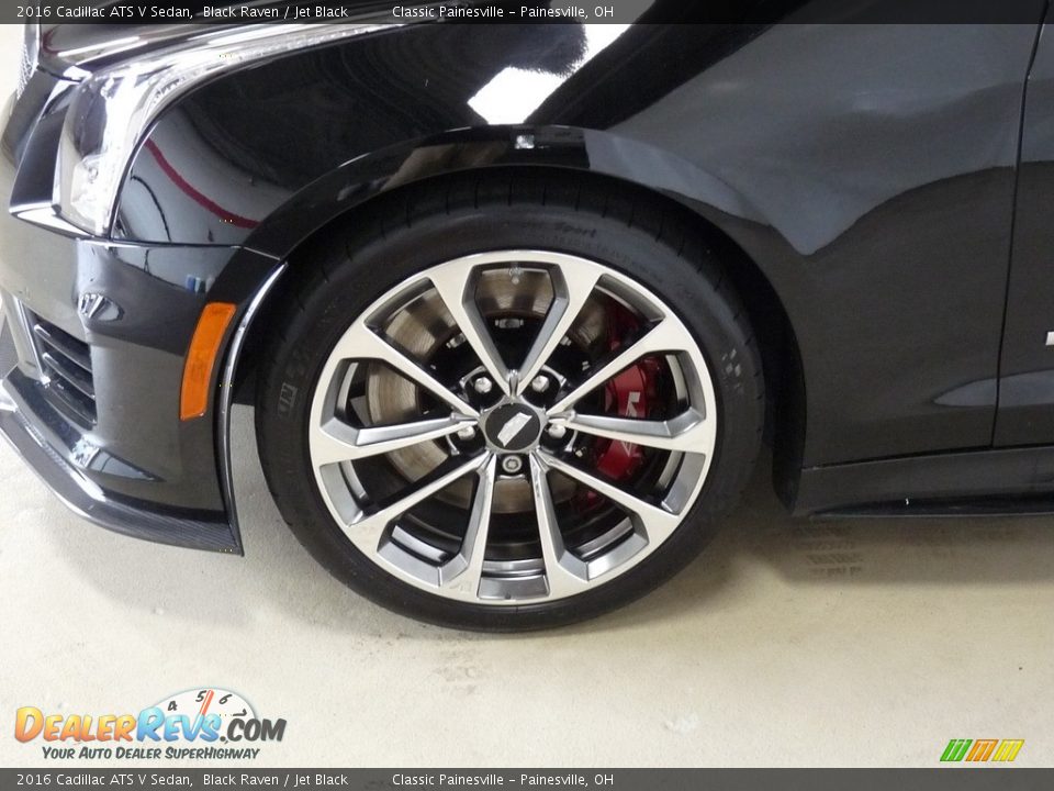 2016 Cadillac ATS V Sedan Wheel Photo #5