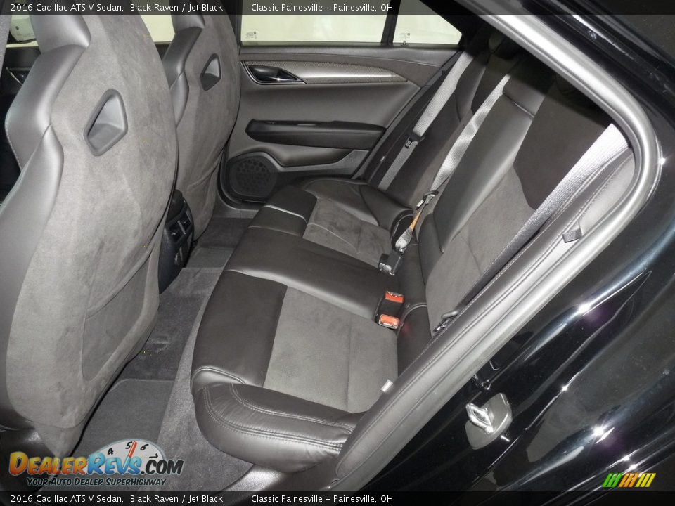 2016 Cadillac ATS V Sedan Black Raven / Jet Black Photo #9