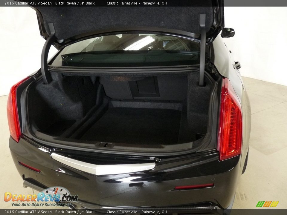 2016 Cadillac ATS V Sedan Black Raven / Jet Black Photo #10