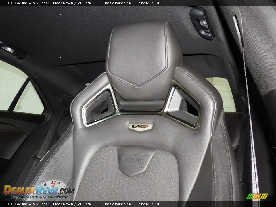 2016 Cadillac ATS V Sedan Black Raven / Jet Black Photo #15