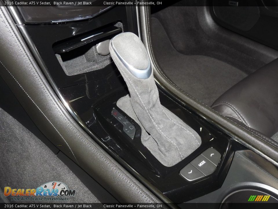 2016 Cadillac ATS V Sedan Black Raven / Jet Black Photo #16