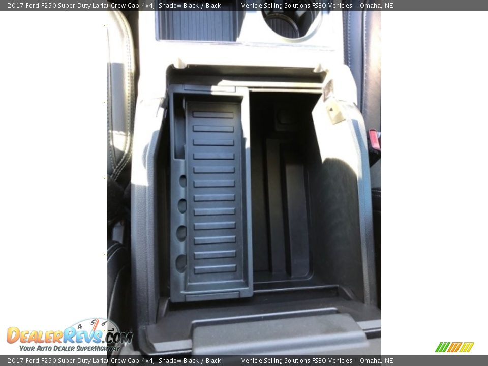 2017 Ford F250 Super Duty Lariat Crew Cab 4x4 Shadow Black / Black Photo #8