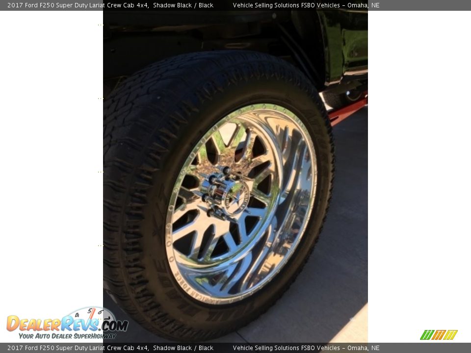 2017 Ford F250 Super Duty Lariat Crew Cab 4x4 Shadow Black / Black Photo #12