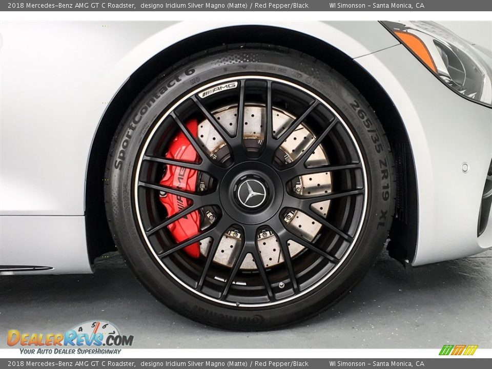 2018 Mercedes-Benz AMG GT C Roadster Wheel Photo #8