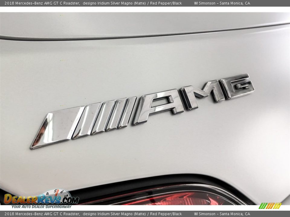 2018 Mercedes-Benz AMG GT C Roadster Logo Photo #26