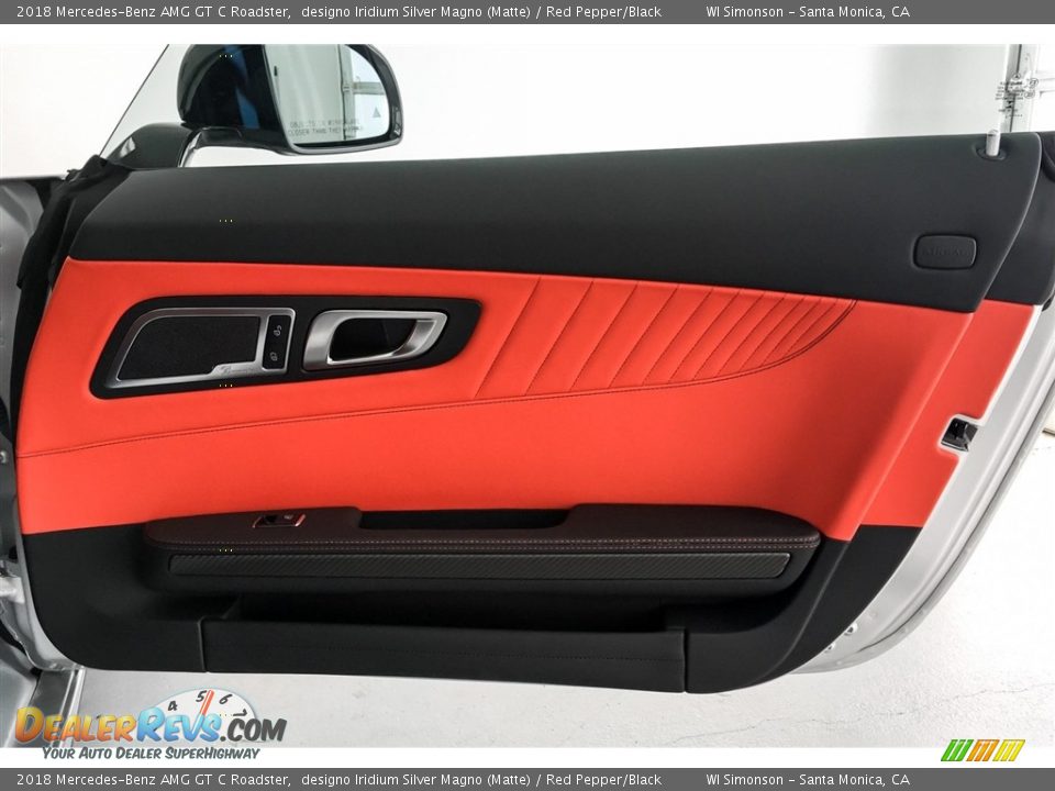 Door Panel of 2018 Mercedes-Benz AMG GT C Roadster Photo #28